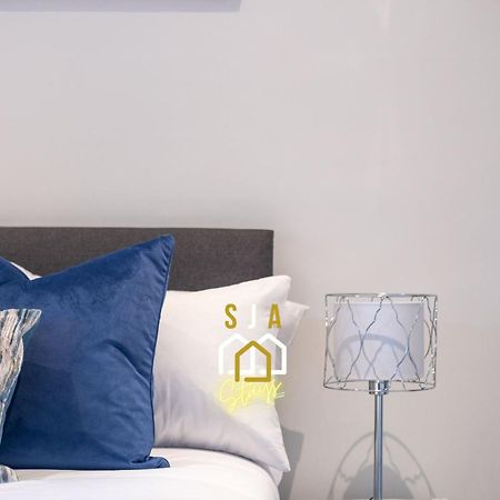 Holburn Hideaway - Sja Stays - Modern 2 Bed Apartment Aberdeen Extérieur photo