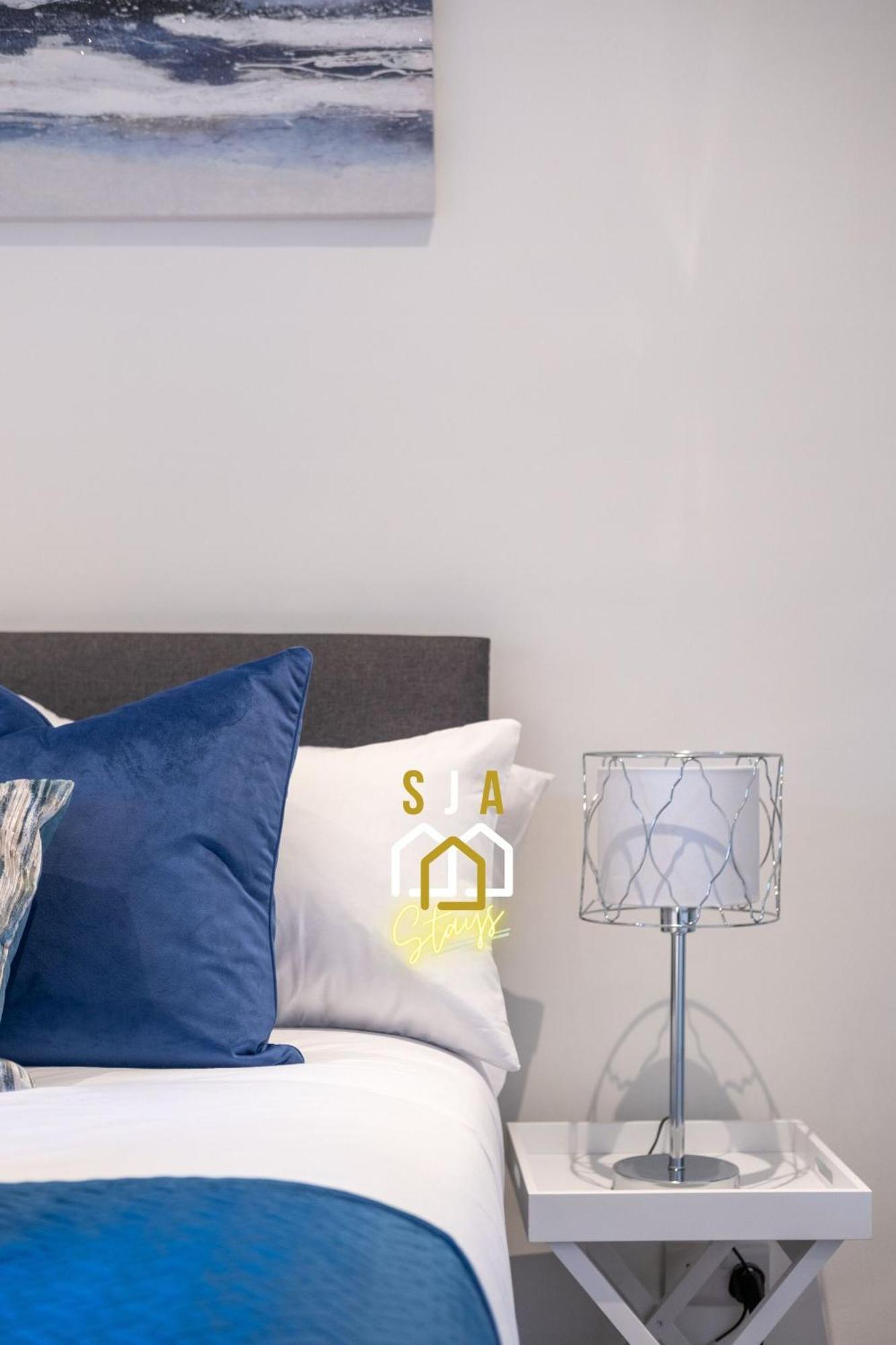 Holburn Hideaway - Sja Stays - Modern 2 Bed Apartment Aberdeen Extérieur photo