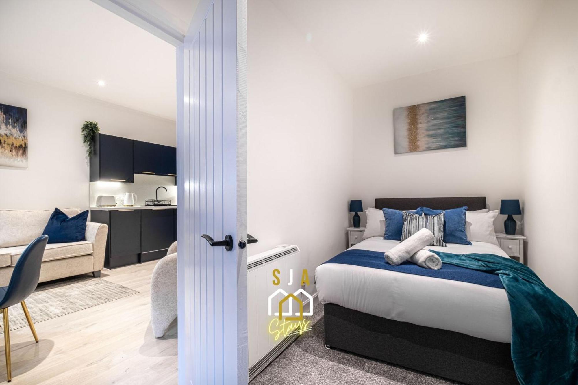 Holburn Hideaway - Sja Stays - Modern 2 Bed Apartment Aberdeen Extérieur photo
